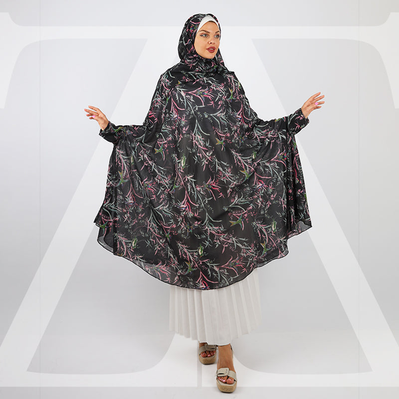 طرحة صلاة شيفون  - KHM516