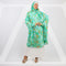 طرحة صلاة شيفون  - KHM534