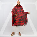 طرحة صلاة شيفون  - KHM517