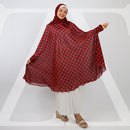 طرحة صلاة شيفون  - KHM517