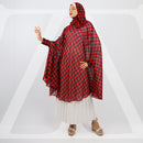 طرحة صلاة شيفون  - KHM517