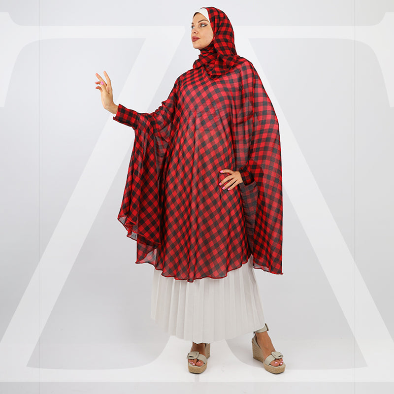 طرحة صلاة شيفون  - KHM517