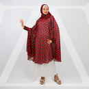 طرحة صلاة شيفون  - KHM517