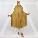 طرحة صلاة شيفون  - KHM524