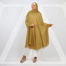 طرحة صلاة شيفون  - KHM524