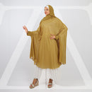 طرحة صلاة شيفون  - KHM524