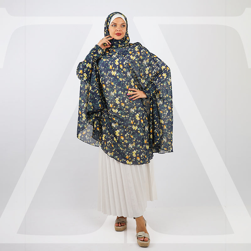طرحة صلاة شيفون  - KHM521