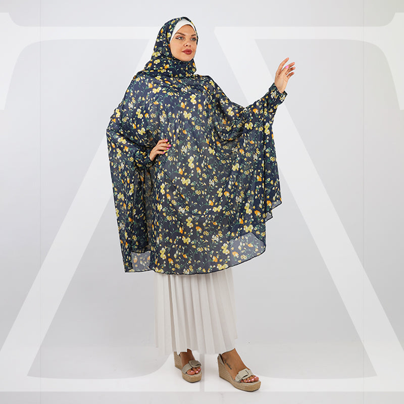 طرحة صلاة شيفون  - KHM521