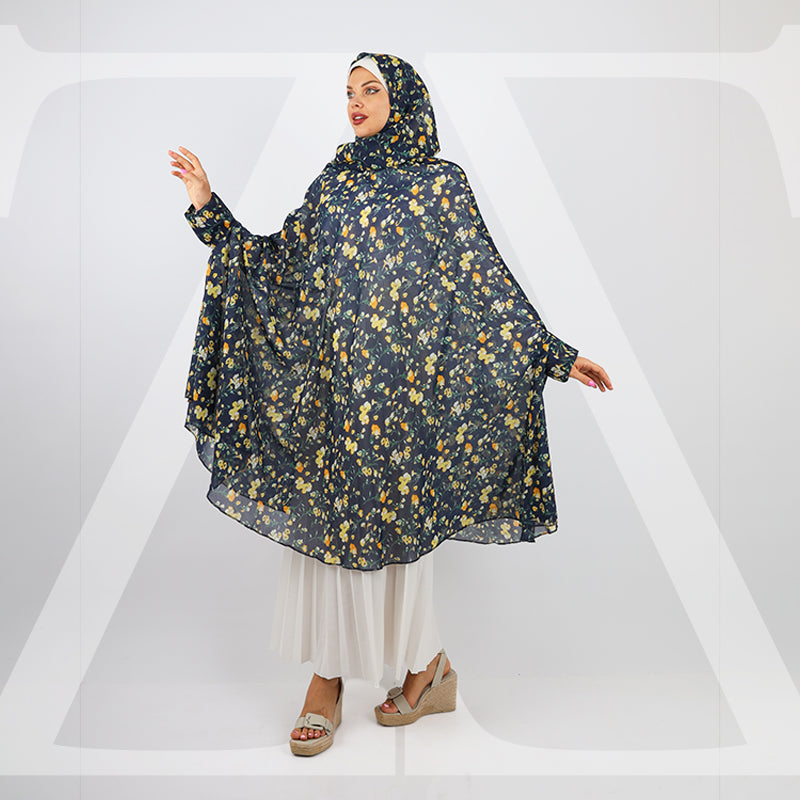 طرحة صلاة شيفون  - KHM521