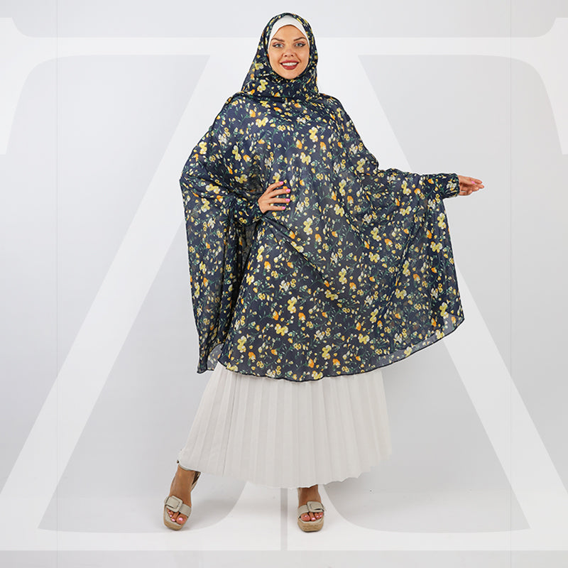 طرحة صلاة شيفون  - KHM521