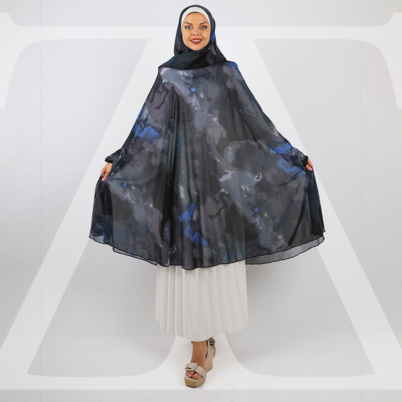 طرحة صلاة شيفون  - KHM531