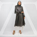 طرحة صلاة شيفون  - KHM528