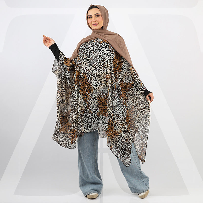كاب شيفون طويل-CSH107