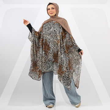 كاب شيفون طويل-CSH107