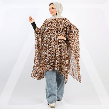كاب شيفون طويل-CSH106