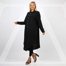 بلوزةاوفر سايز ألوان سادة-BLSY501