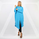 بلوزة اوفر سايز ألوان سادة-BLSY502
