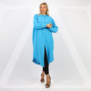 بلوزة اوفر سايز ألوان سادة-BLSY502