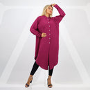 بلوزة اوفر سايز ألوان سادة-BLSY504