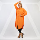 بلوزة اوفر سايز ألوان سادة-BLSY506