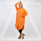 بلوزة اوفر سايز ألوان سادة-BLSY506