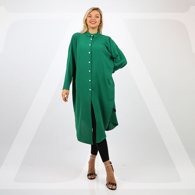 بلوزة اوفر سايز ألوان سادة-BLSY508