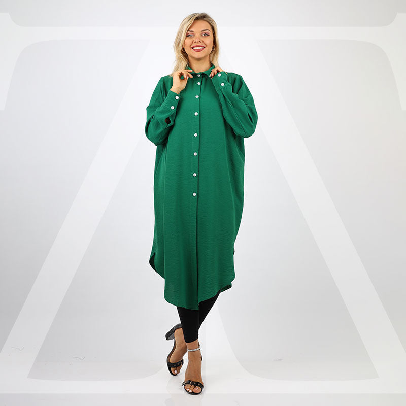 بلوزة اوفر سايز ألوان سادة-BLSY508