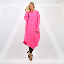 بلوزة اوفر سايز ألوان سادة-BLSY509