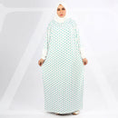 إسدال جيرسيه ليكرا قطعه واحده تلبيسة(ملحفه)-MLZ5514