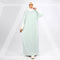 إسدال جيرسيه ليكرا قطعه واحده تلبيسة(ملحفه)-MLZ5514