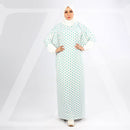 إسدال جيرسيه ليكرا قطعه واحده تلبيسة(ملحفه)-MLZ5514