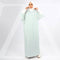 إسدال جيرسيه ليكرا قطعه واحده تلبيسة(ملحفه)-MLZ5514