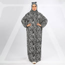 إسدال جيرسيه ليكرا قطعه واحده تلبيسة(ملحفه)-MLZ5593