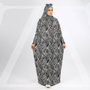 إسدال جيرسيه ليكرا قطعه واحده تلبيسة(ملحفه)-MLZ5593