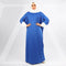 إسدال جيرسيه ليكرا قطعه واحده تلبيسة(ملحفه)-MLZ5513