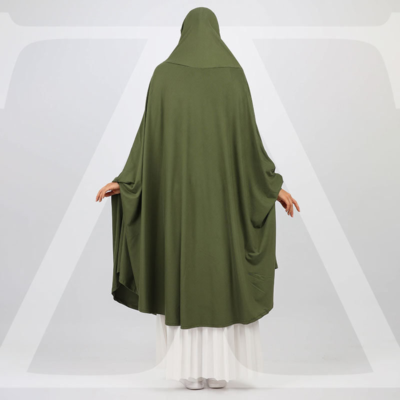 خمار سوفت قطن زمرد -KMK816