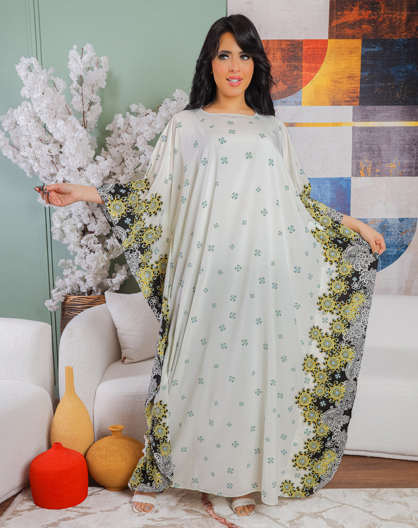 عباية سوفت فراشة  - AFST602