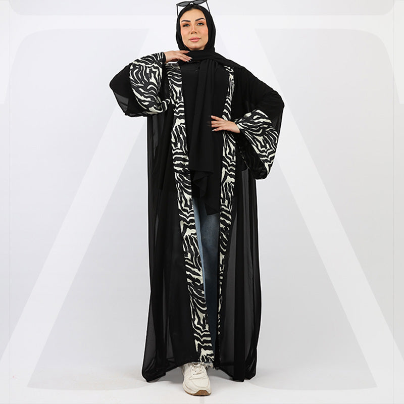 كارديجان شيفون و حرير ستان ديجيتال -KRPS1000