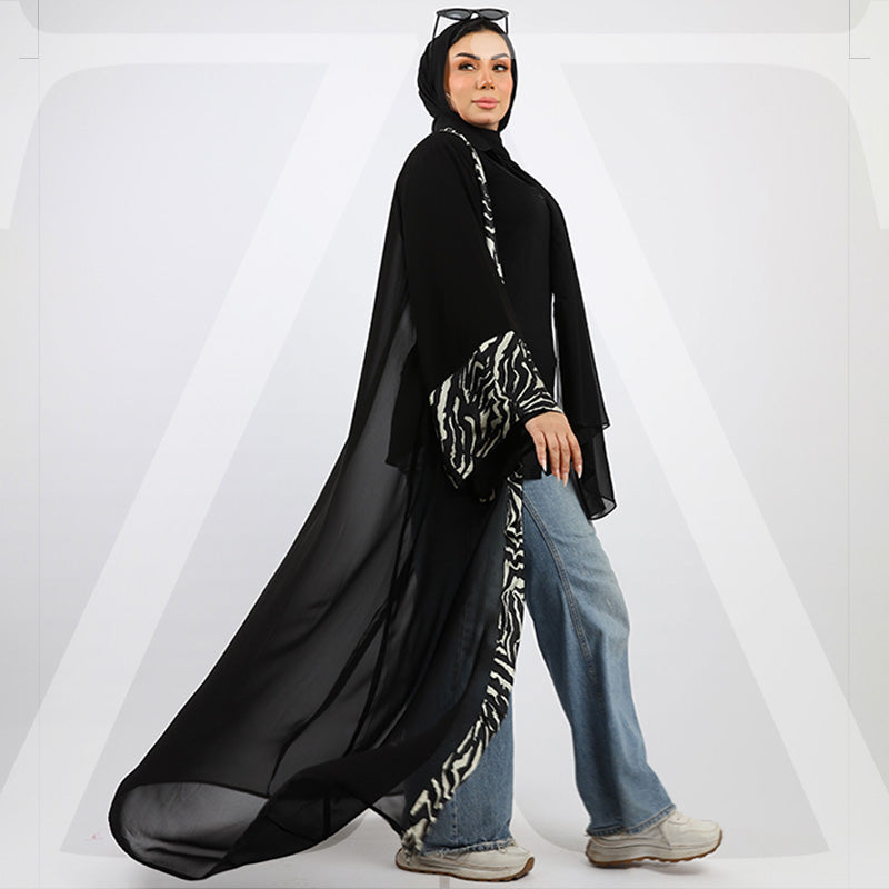 كارديجان شيفون و حرير ستان ديجيتال -KRPS1000