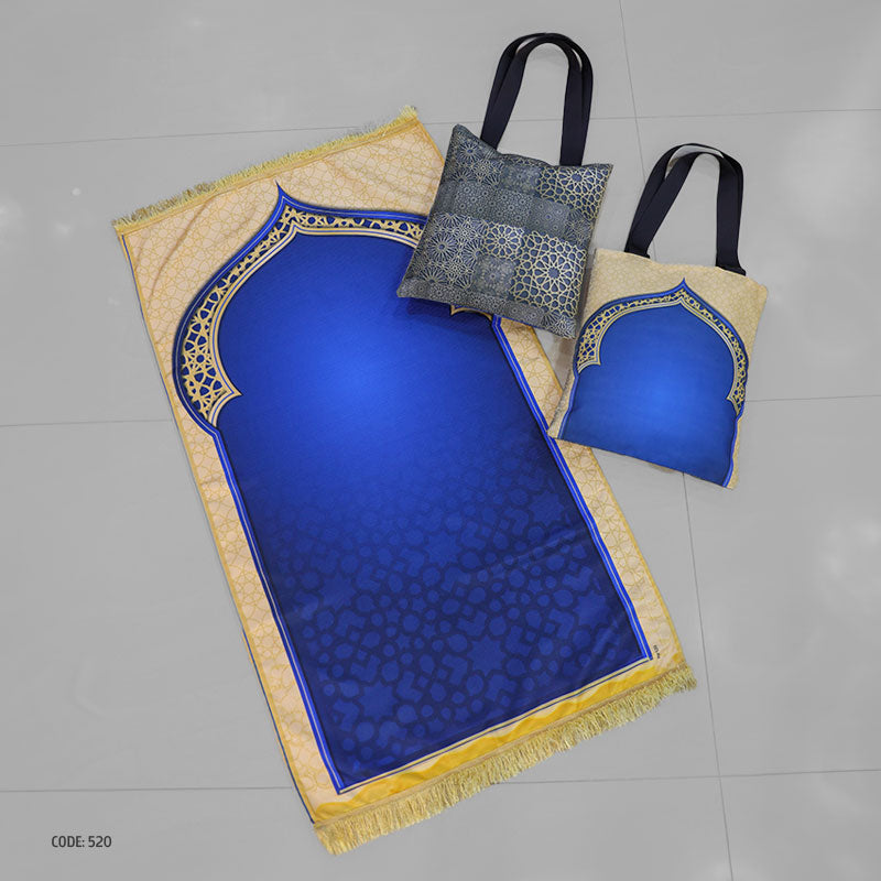 سجادة صلاة + شنطة توت باج - BG-PM520