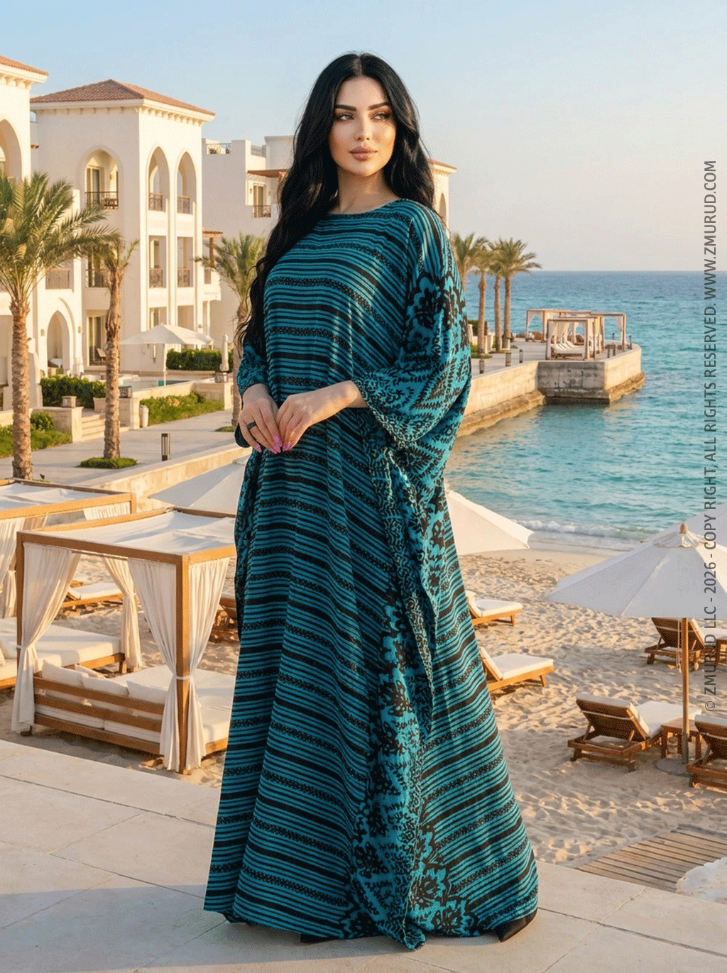 عباية كريب تركي -ABT2007