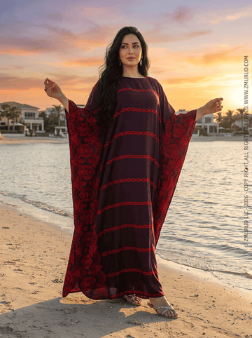 عباية كريب تركي -ABT2026
