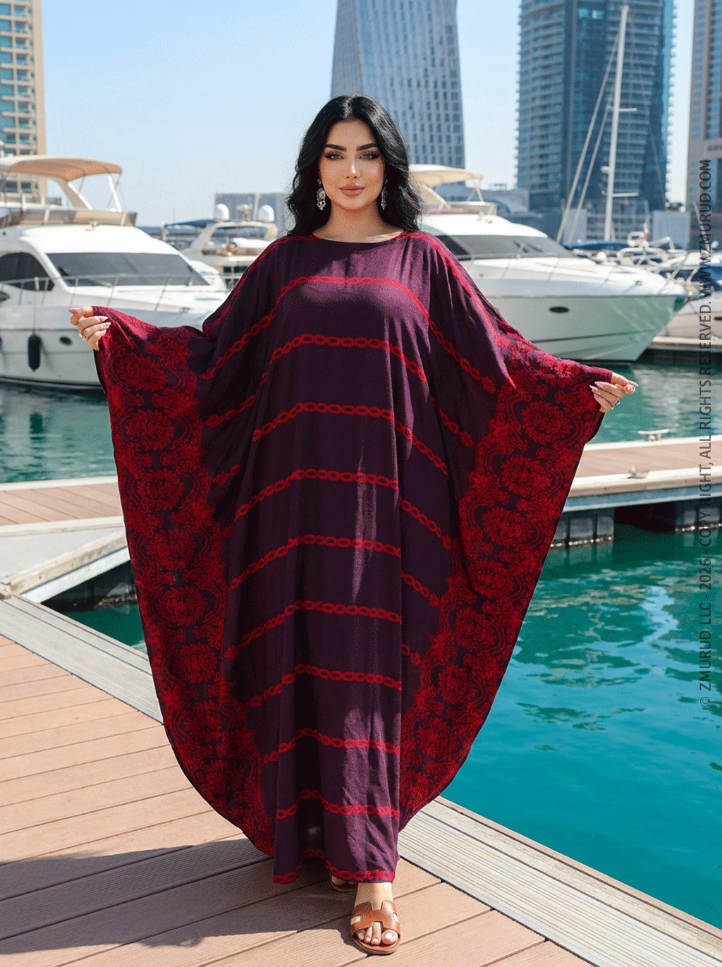 عباية كريب تركي -ABT2026