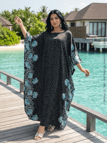 عباية سوفت فراشة  - AFST604