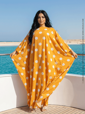 عباية سوفت فراشة  - AFST609
