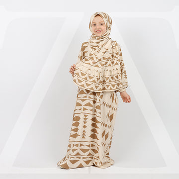 إسدال كريب تركي بناتى أطفال - AT101