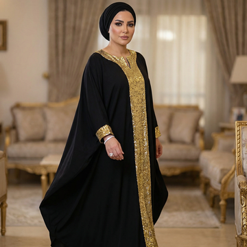 دراعة كريب ليكرا خليجي - ATS300