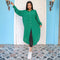 بلوزة اوفر سايز ألوان سادة-BLSY508