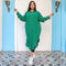 بلوزة اوفر سايز ألوان سادة-BLSY508
