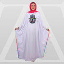 عباية شيفون بلابل -CFN4506